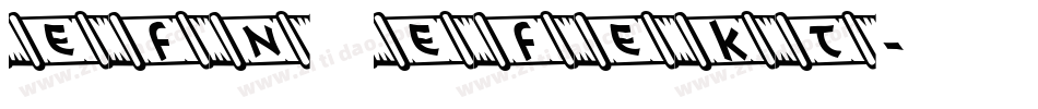 EFN Efekt字体转换